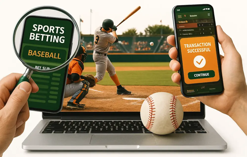 Baseball Key interface elements Banner